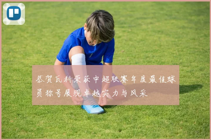 恭贺瓦科荣获中超联赛年度最佳球员称号展现卓越实力与风采