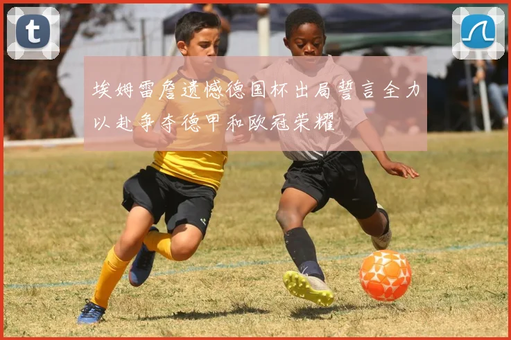埃姆雷詹遗憾德国杯出局誓言全力以赴争夺德甲和欧冠荣耀