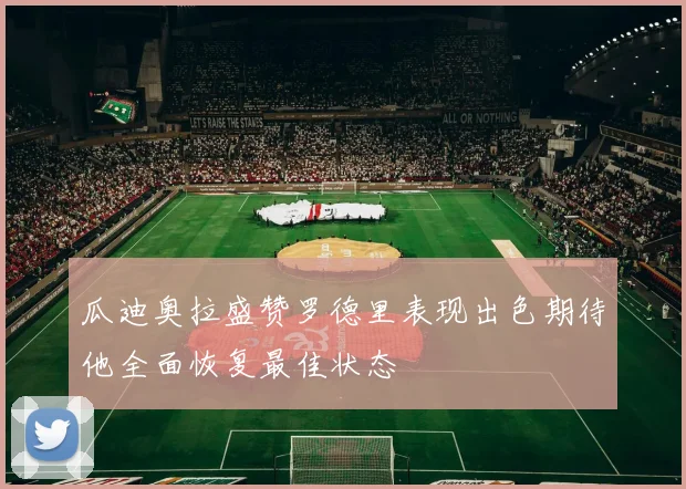 瓜迪奥拉盛赞罗德里表现出色期待他全面恢复最佳状态