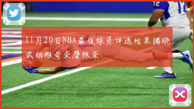 11月20日NBA最佳球员评选结果揭晓武切维奇荣膺殊荣